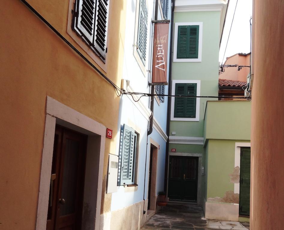 Hostel Alieti Izola Exterior foto