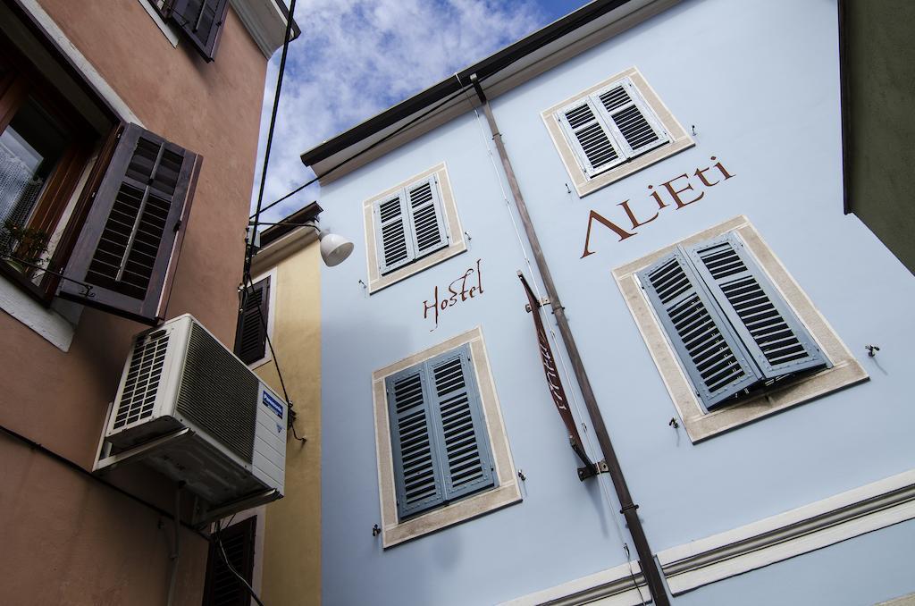 Hostel Alieti Izola Exterior foto