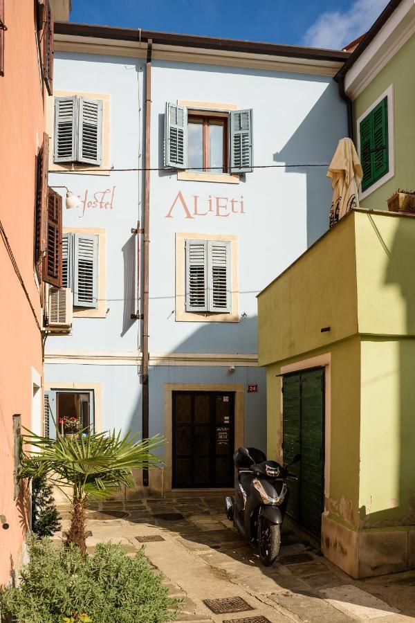 Hostel Alieti Izola Exterior foto